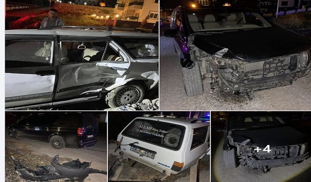 Alanya Avsallar Savaş Alanına Döndü: Feci Gece Kazası