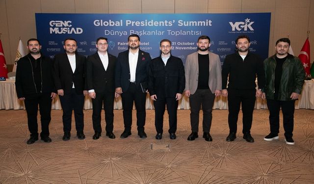 Genç MÜSİAD Alanya’dan Bakü Çıkarması: EYBF’de Türkiye’yi Temsil Ettiler