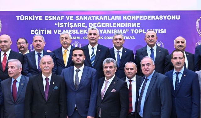 Esnafa Tarihi Destek! Bakan Bolat Antalya’da Rakamları Açıkladı
