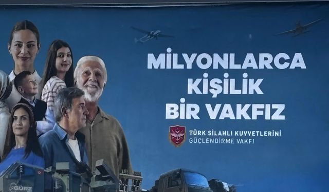 Billboardlarda Gördükleriniz Boşuna Değil: TSKGV’den Alanya Gençlerine Büyük Çağrı