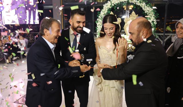 Mimar Kozan Aşkı da Tasarladı: Tuğçe Aldemir’le Mutluluğun Temelini Attı!