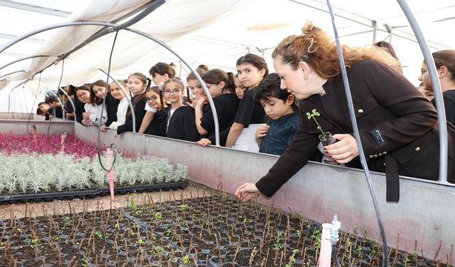 "Alanya Belediyesi Çocuklara Geleceğin Yeşil Neslini Yetiştiriyor!"