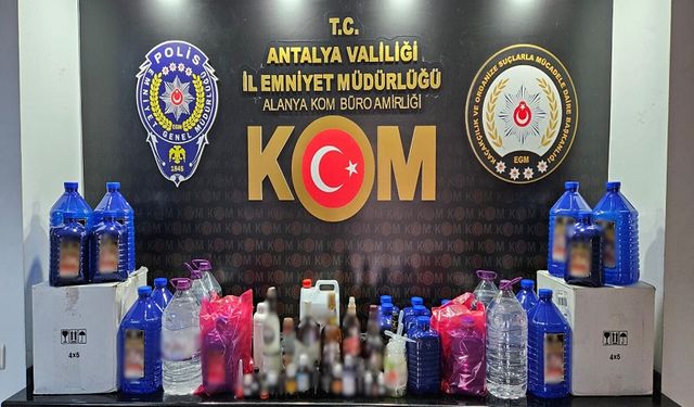 Alanya’da Kaçakçılığa Geçit Yok