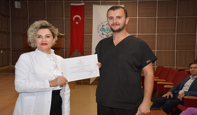 ALKÜ Sağlık çalışanları yetkilendirildi