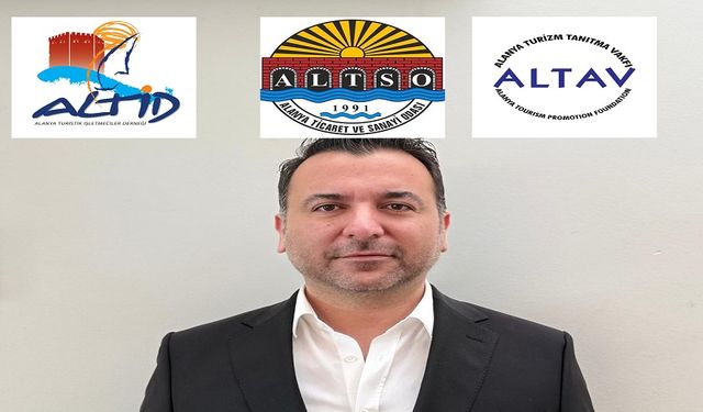 Alanya Turizminin Üç Sac Ayağında Görev Yapan Özcan’a Teveccüh Artıyor