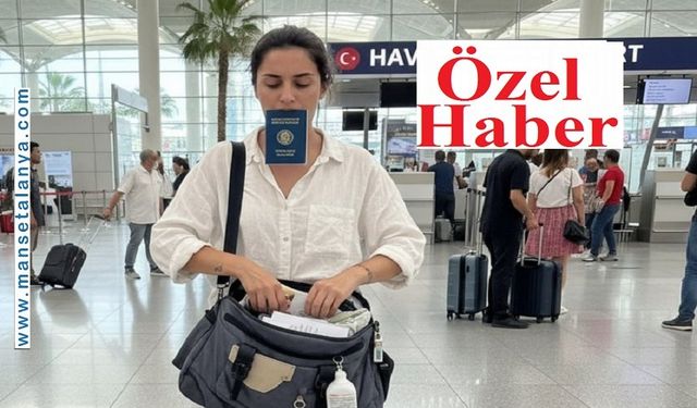 Özel Haber-Alanya Tatiline Dudak Darbesi: Gazipaşa’da Pasaport Krizi