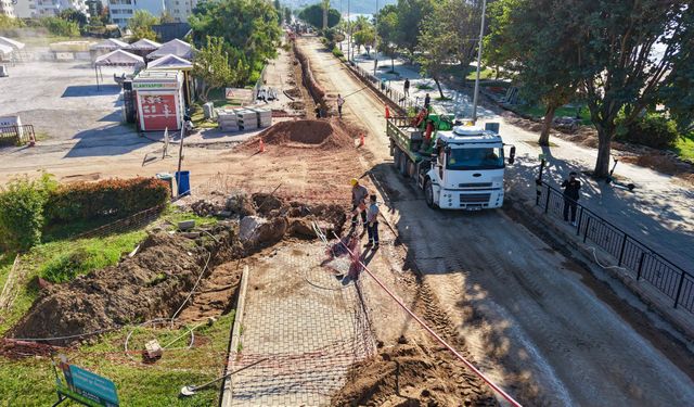 Alanya’nın Kalbi Yenileniyor: Su, Elektrik, İnternet ve Doğalgaz Aynı Anda Yenileniyor