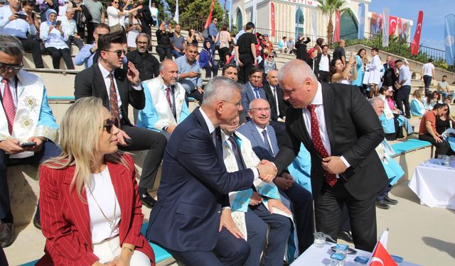 ALKÜ’de Yeni Dönem Coşkusu: Eray Erdem “Geleceğe Umutla Bakıyoruz”