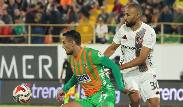 Gol Sesi Çıkmadı! Alanyaspor Evinde Bir Puanla Yetindi