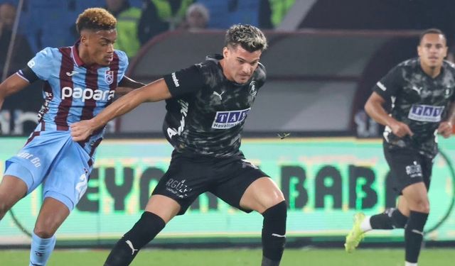 Alanyaspor Trabzon’da Şov Yaptı! Hagi’den Müthiş Gol!