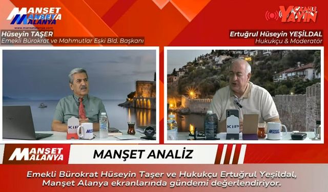 Manşet Analiz-Canlı Yayın