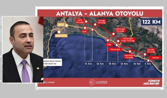 Vekil Kaya isyan etti: “Alanya mahallelerinin içinden otoyol geçirip halka zarar veriyorsunuz”