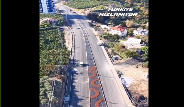 Doğu Çevre Yolu’nda Son Viraj: Alanya Rahata Kavuşuyor
