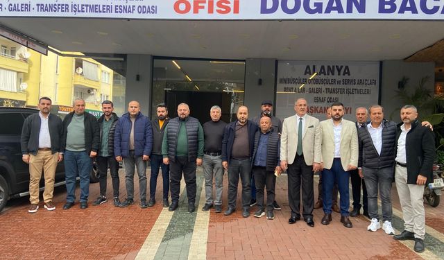 Esnafa güvence: “Oda artık iş kapmayacak, hak koruyacak”