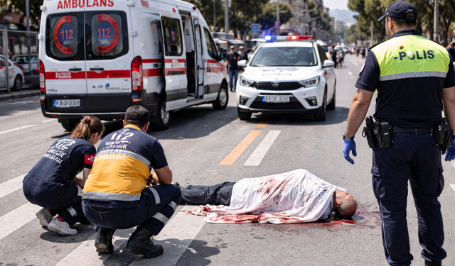 Gazipaşa’da Feci Kaza: Akülü Motosiklet Sürücüsü Hayatını Kaybetti