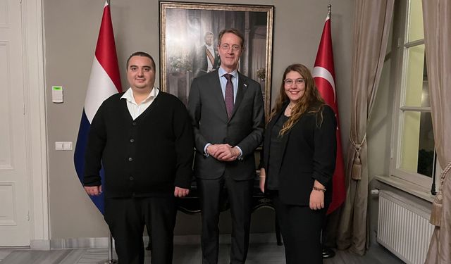 AKDENİZ GENÇLİK DERNEĞİ, İSTANBUL’DA ULUSLARARASI DİPLOMATİK TEMASLARINI GÜÇLENDİRDİ