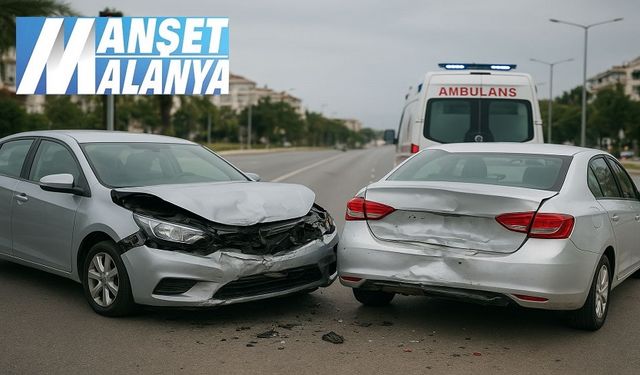 Alanya’da kırmızı ışık faciası! Ortalık savaş alanına döndü