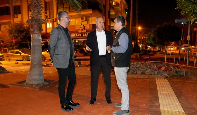 Gece Gündüz Çalışma, Net Hedef: Atatürk Caddesi. Başkan açıkladı!