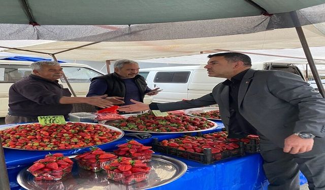Alanya Pazarcılar ve Manavlar Odası 10. Olağan Genel Kuruluna Gidiyor. Tarih açıklandı