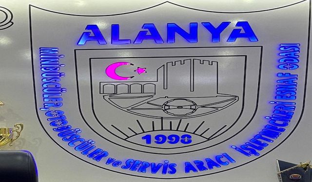 Alanya Minibüsçüler Odası genel kurula gidiyor: Tarihler resmen açıklandı
