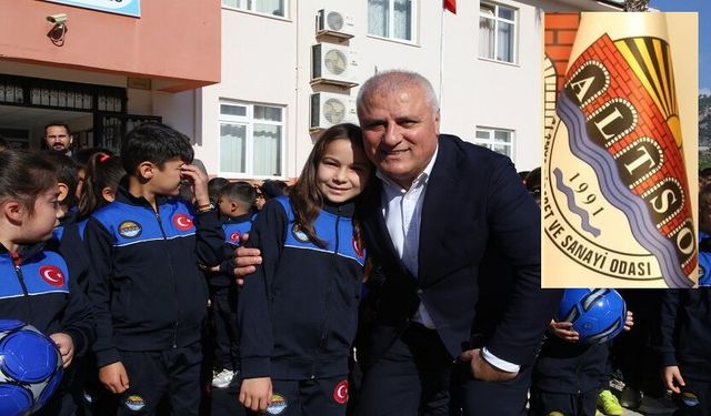 ALTSO Başkanı Eray Erdem’den 2026 Mesajı: “Birlikte Üreten, Birlikte Güçlenen Alanya”