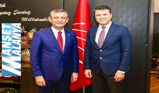 Kurultay Sonrası Alanya’dan Net Mesaj: İktidar İçin Yürüyoruz! Özçelik: ‘Aydınlık Yarınlar İçin Hep Birlikte Çalışacağız