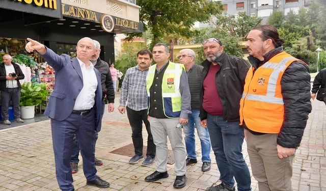 Koçak Açıkladı: Atatürk Caddesi’nde Asfalt Tahminen Bir Ay Sonra