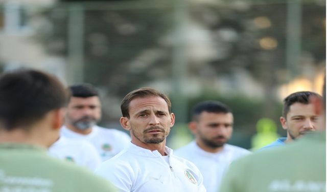 Pereira Navigasyonu Açtı: Hedef Kayseri, Varış 3 Puan