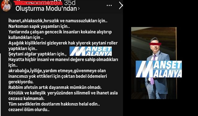 Alanya’da Emlak Ortaklığı Krizi Kanlı Çatışmaya Dönüştü: Dayı İki Yeğenini Vurdu, Ardından İntihar Girişiminde Bulundu