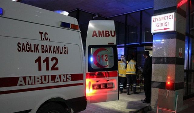 Alanya’da tünel şantiyesinde korkutan kaza: İskele çöktü, işçi ağır yaralandı