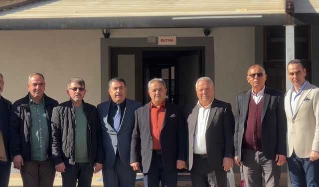 Kamyoncuların Düzenlediği Mevlidde Çalış Dikkat Çekti. Yoğun ilgi gördü