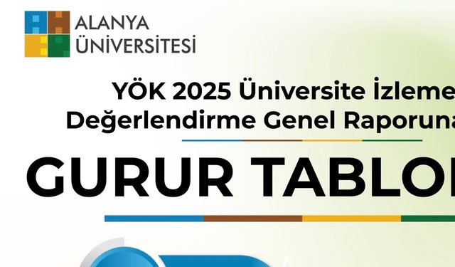YÖK Raporu Açıklandı: Alanya Üniversitesi İstihdamda Zirve Takibinde