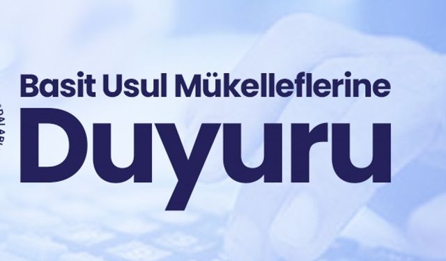 Basit Usulde Büyük Değişim! Binlerce Küçük Esnaf İçin Kritik Karar Yayımlandı”