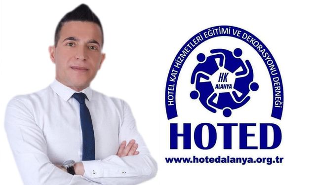 Toz Bezi Değil Bayrak Taşıyorlar! HOTED, Alanya’yı Dünya Sahnesine Çıkarıyor