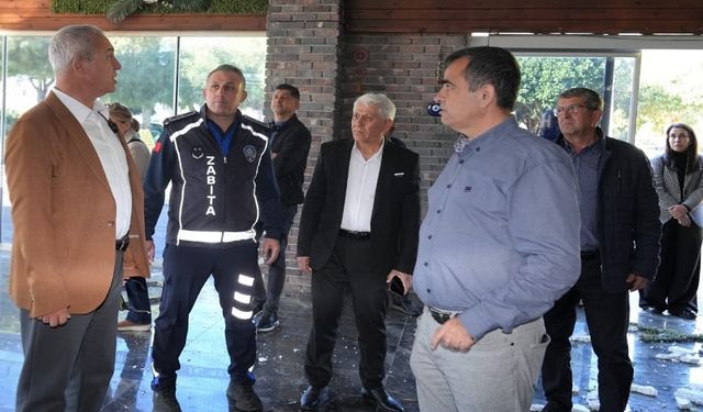 BAŞKAN ÖZÇELİK’TEN MAHMUTLAR'DA KAPSAMLI SAHA İNCELEMESİ
