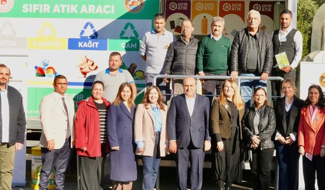 Atığını Getir, Kazan: Çiftçi Kart Alanya’da Başladı