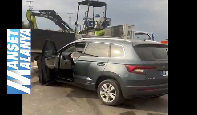 Doğu Çevre Yolu’nda ‘Hoş Geldin’ Kazası