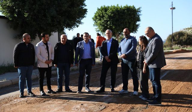 Demirtaş’ta Sezonun Son Dokunuşu: Asfalt Çalışmaları Hızlandı