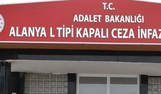 Alanya’da cezaevinde acı kayıp: 73 yaşındaki hükümlü yaşamını yitirdi