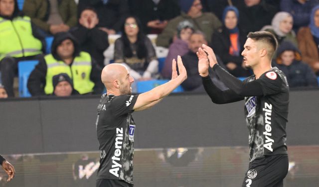 Trabzon’da Direkler ve Paulo Victor Konuştu: Alanyaspor Turu Kaptı!