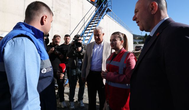 Antalya Büyükşehir Belediyesi Asat Genel Müdürlüğü'müzün Alanya Konaklı Atıksu Arıtma Tesisi'nde yürütülen revizyon çalı