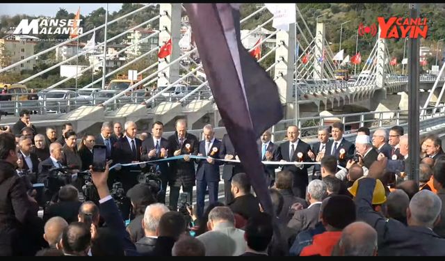 ALANYA DOĞU ÇEVRE YOLU AÇILDI | MANŞET ALANYA CANLI YAYINDA SAHADAYDI