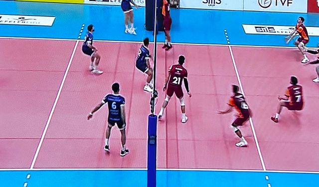 İlk Set Alanya’nın, Maç Galatasaray’ın