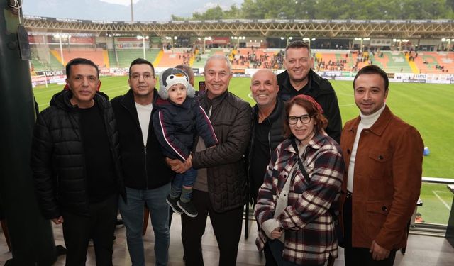 Dede-torun şans getirdi