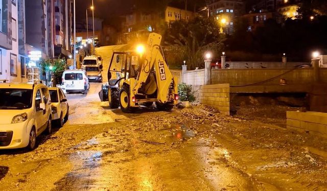 Kuvvetli Yağış Uyarısı