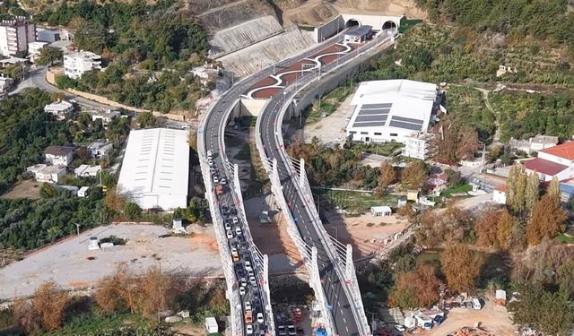 Alanya Doğu Çevre Yolu’nda Yeni Hamle: Harita Yeniden Çiziliyor