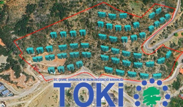 Alanya Tepe Mahallesi TOKİ Projesiyle İlgili Kamuoyu Bilgilendirmesi