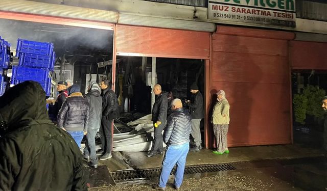 Bir Klima Patladı, İki Yazıhane Küle Döndü. Demirtaş hali…!
