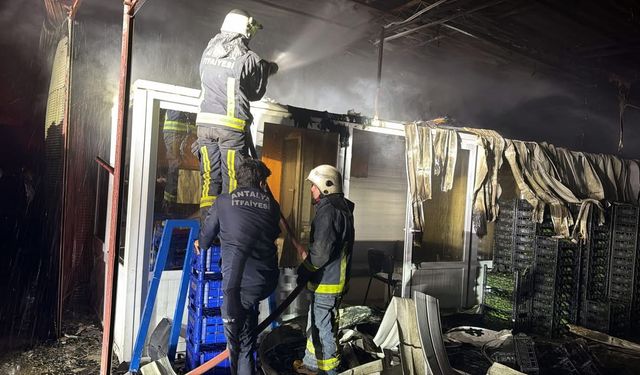 Başkan Özçelik: “Hızlı Müdahale ile Yangını Kısa Sürede Söndürdük”