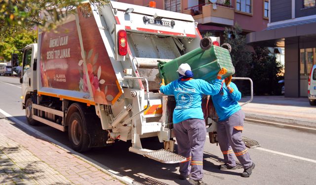 100 Kilometrelik Çöp Taşıma Yükü Bitti: Gökbel’e Aktarım Tesisi Kuruldu